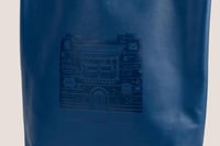 وردة الصحراء حقيبة الحجاز اللون الأزرق