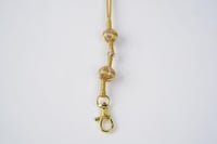 حامل بطاقة| جلد بتعليقة بشت