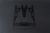 حقيبة الجوف اللون الأسود