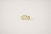 خاتم مشراق ذهبي