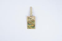 تاق السفر من القماش البحر الأحمر | بيج