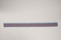 وشاح حرير | نقوش القط العسيري