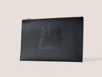 حقيبة الجوف اللون الأسود