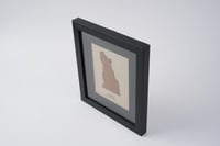 لوحة خريطة الأحساء