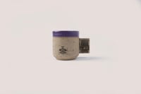 كوب سيراميك |نقوش تراثية | بنفسجي