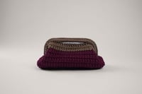 كلاتش منال | أحمر وذهبي