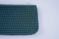 ميني باوتش | نقوش ذهبية (أخضر)