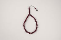 سبحة باكليت | أحمر