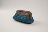 كلاتش منال | أخضر وذهبي