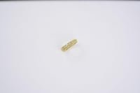 حلق مشراق ذهبي