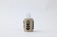 تولة مطرزة | اللون الزيتي