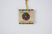 ميدالية وفاء | احمر | اخضر