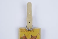 تاق السفر من القماش القدية | رمادي