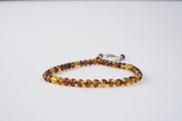 سبحة باكليت | أحمر وبني