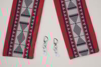 وشاح حرير | نقوش السدو