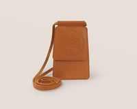 حقيبة جوال الرمال اللون الأصفر