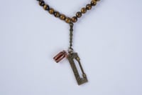 سبحة أثر الزمن | حجر الأحافير