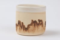 كوب شرعان (ابيض)