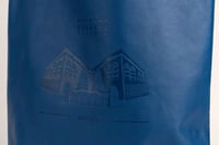 وردة الصحراء حقيبة نجد اللون الأزرق