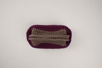 كلاتش منال | أحمر وذهبي