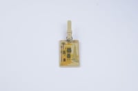 تاق السفر من القماش جدة | رمادي