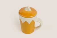 كوب مباني الدرعية - برتقالي