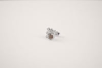 أقراط | الفريد | فضي