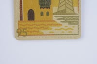 تاق السفر من القماش جدة | رمادي