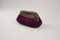 كلاتش منال | أحمر وذهبي