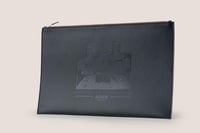 حقيبة لابتوب اللون الأسود