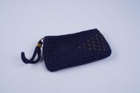 حقيبة| الزخرفة الذهبية