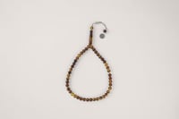 سبحة باكليت | أحمر وبني