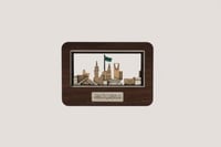 لوحة خشبية| معالم السعودية