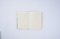 دفتر قماشي لمشاريع البحر الأحمر | بيج