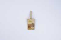 تاق السفر من القماش المكعب | أبيض