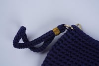 حقيبة| الزخرفة الذهبية