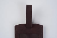 حامل بطاقات الدرعية| اللون العنابي