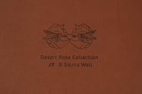 الحجاز حافظة لابتوب جلد - بني