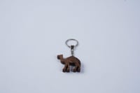 ميدالية الجمل | خشب طبيعي