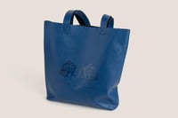 وردة الصحراء حقيبة نجد اللون الأزرق