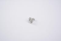 أقراط لينا | فضة