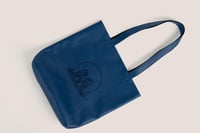 وردة الصحراء حقيبة الشرقية اللون الأزرق