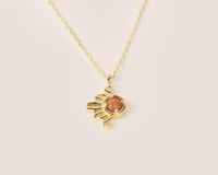 سلسال | الفريد | بحجر برتقالي