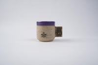 كوب سيراميك |نقوش تراثية | بنفسجي