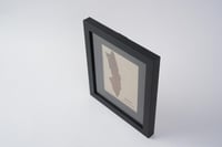 لوحة خريطة مدينة جدة