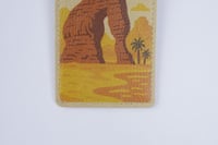 تاق السفر من القماش العلا | رملي