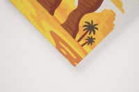 دفتر قماشي من جبل الفيل العلا | رملي