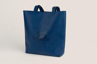 وردة الصحراء حقيبة الشرقية اللون الأزرق