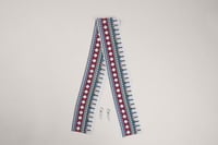 وشاح حرير | نقوش القط العسيري