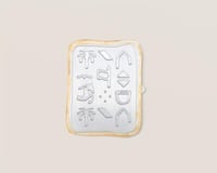 بروش التأسيس - مستطيل